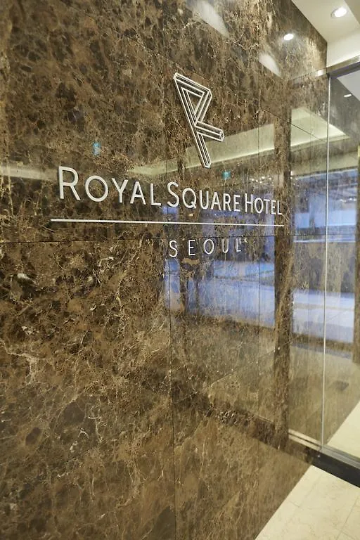 Royal Square Hotel Seoul 3*,