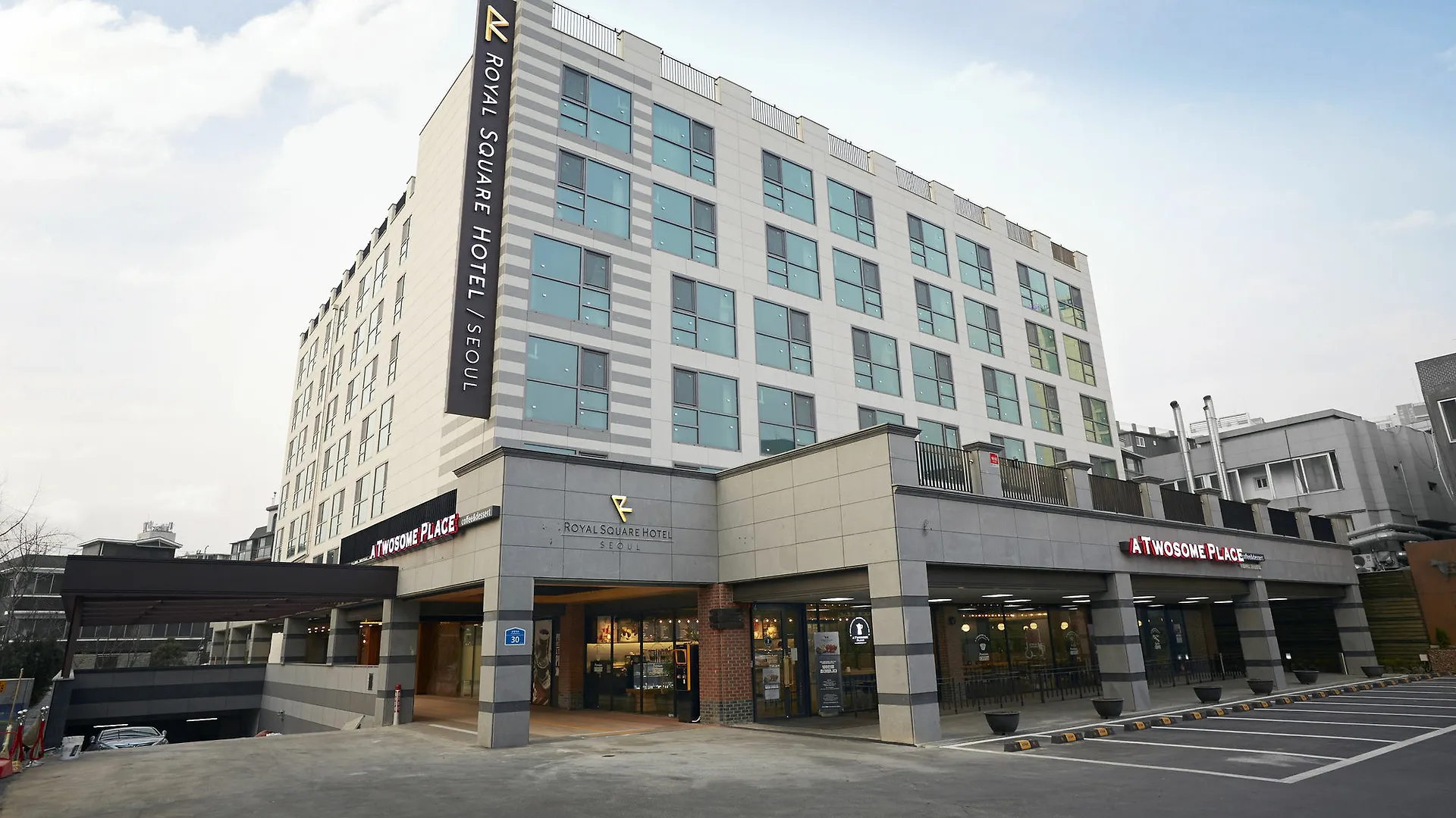 Royal Square Hotel Seoul 3*,  South Korea