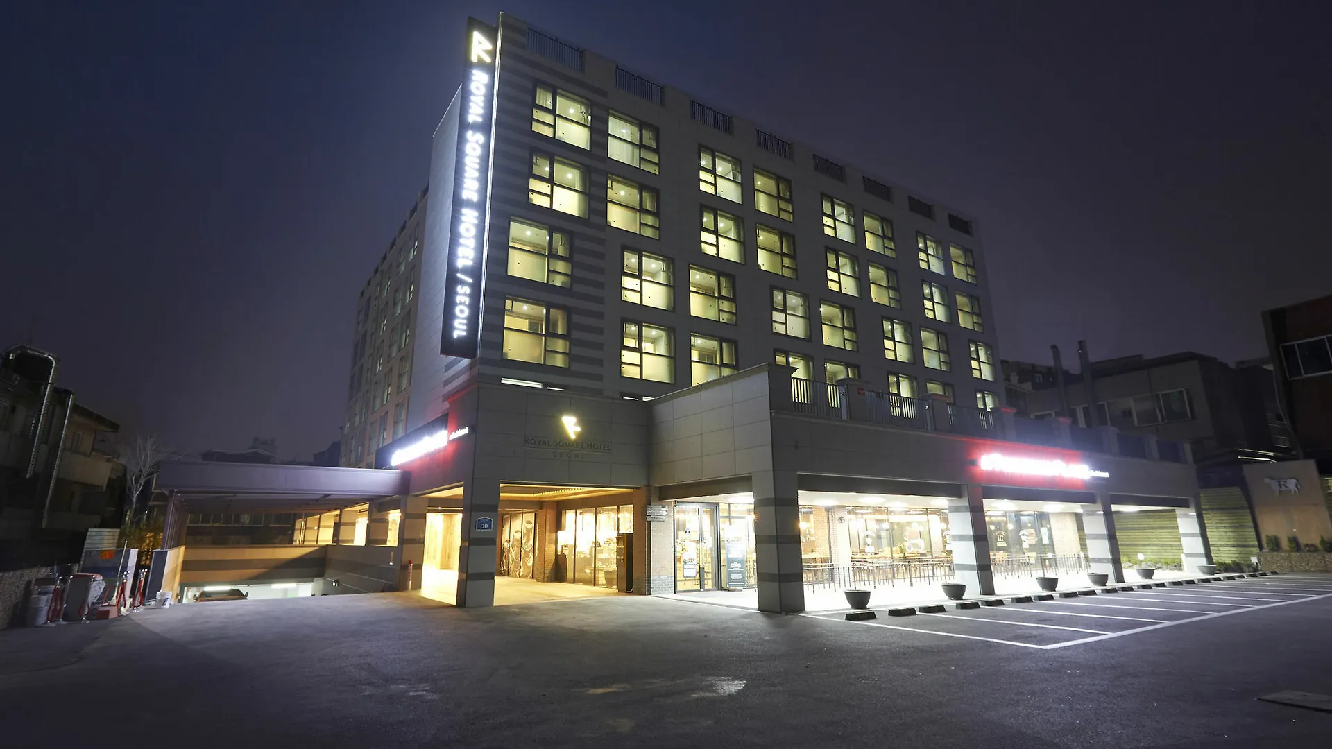 Royal Square Hotel Seoul